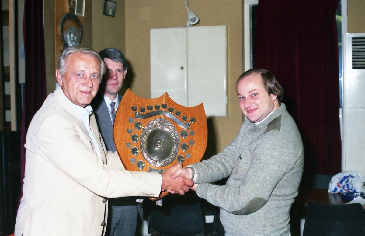 Kidderminster Chess Club prize-giving