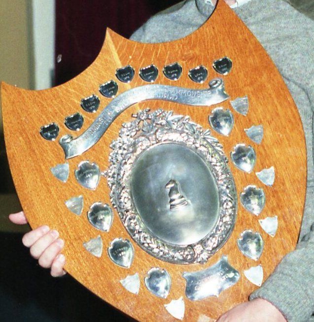 Kidderminster Chess Club prize-giving