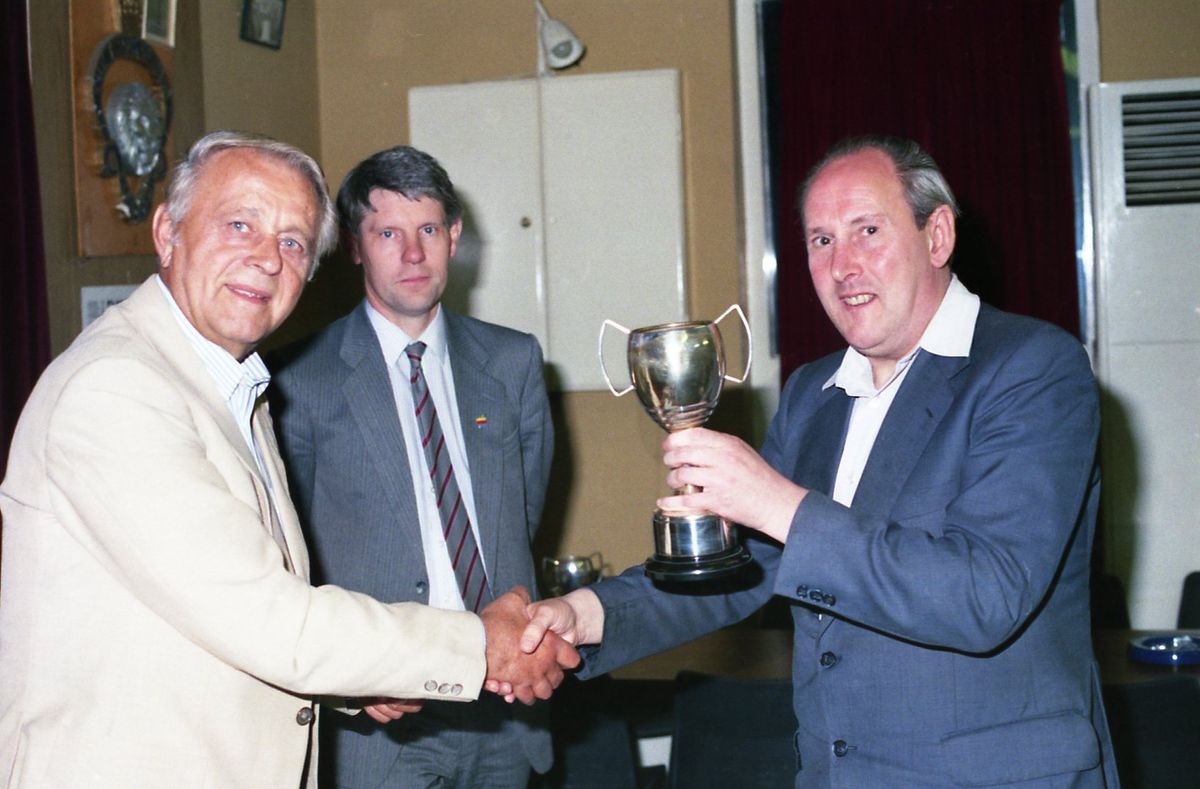 Kidderminster Chess Club prize-giving