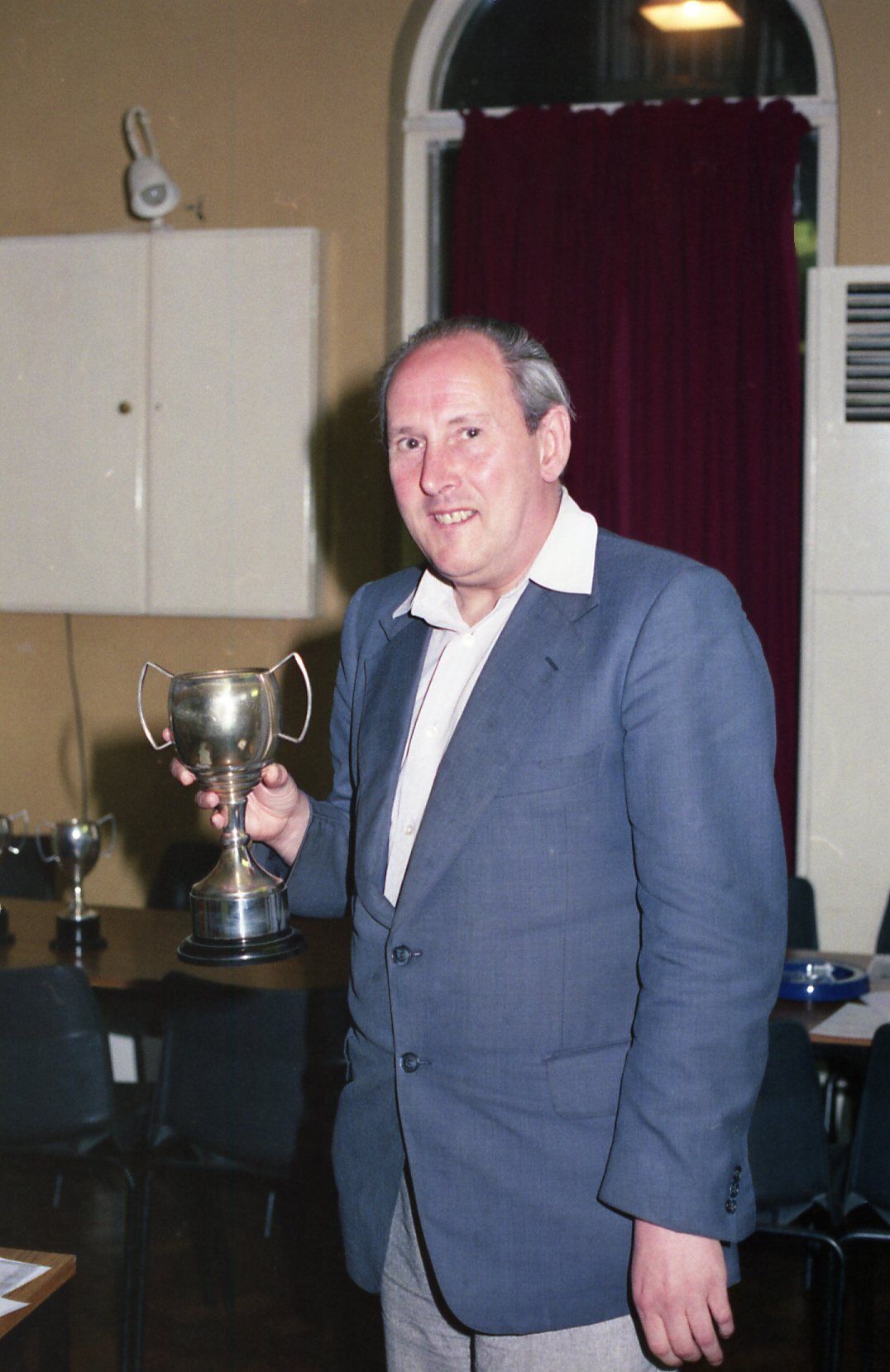 Kidderminster Chess Club prize-giving