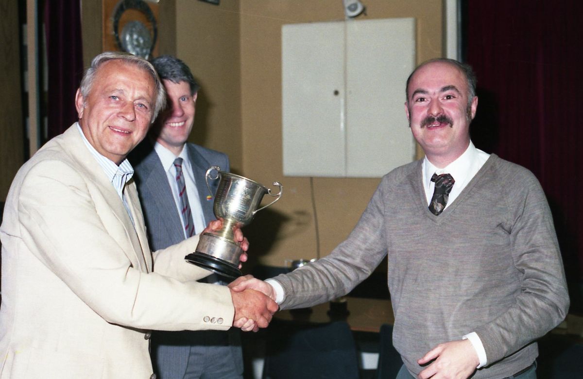 Kidderminster Chess Club prize-giving