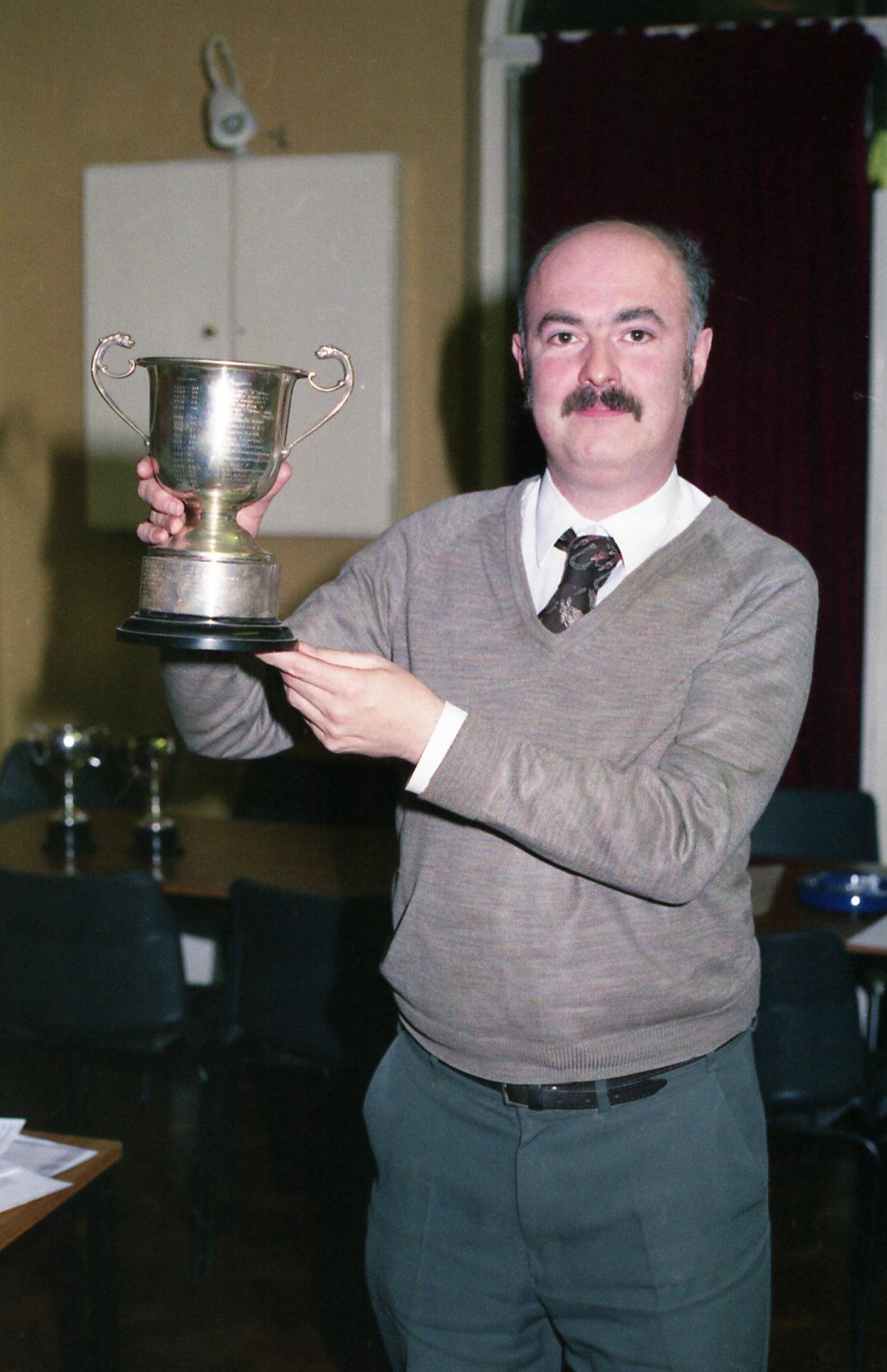 Kidderminster Chess Club prize-giving