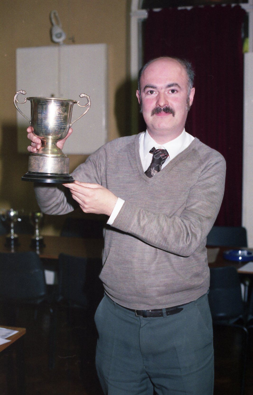Kidderminster Chess Club prize-giving