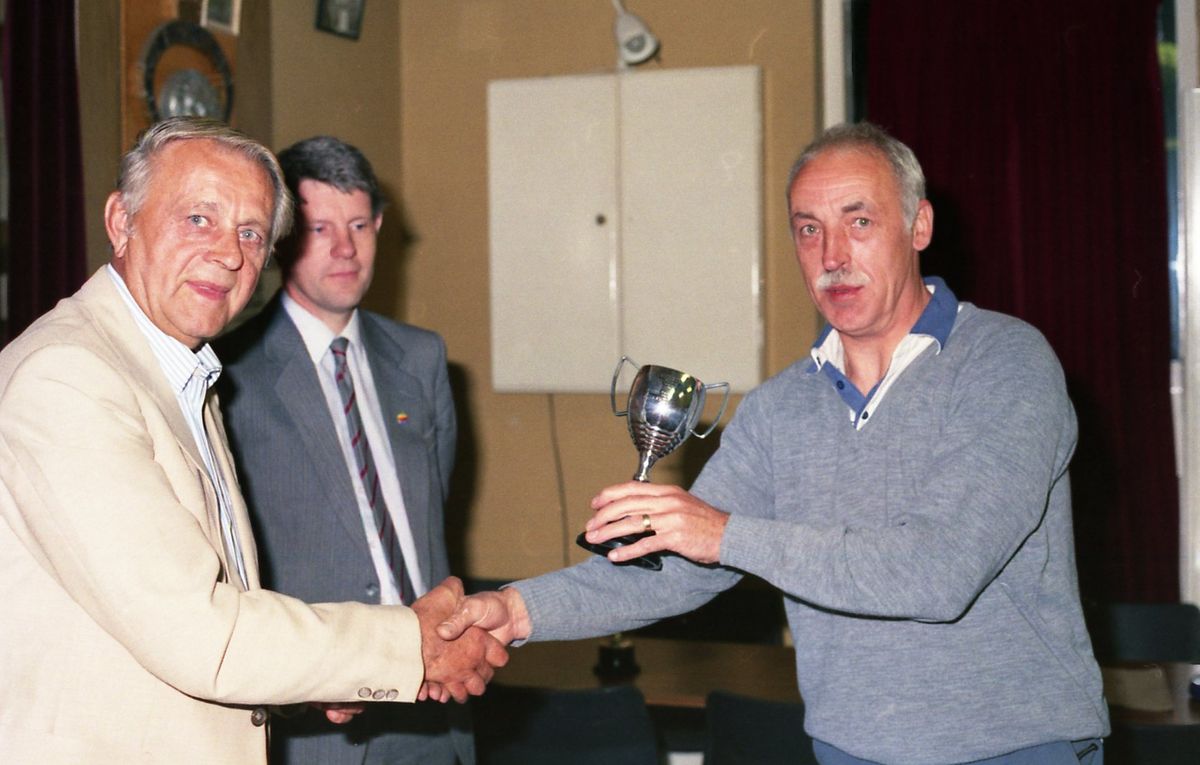 Kidderminster Chess Club prize-giving
