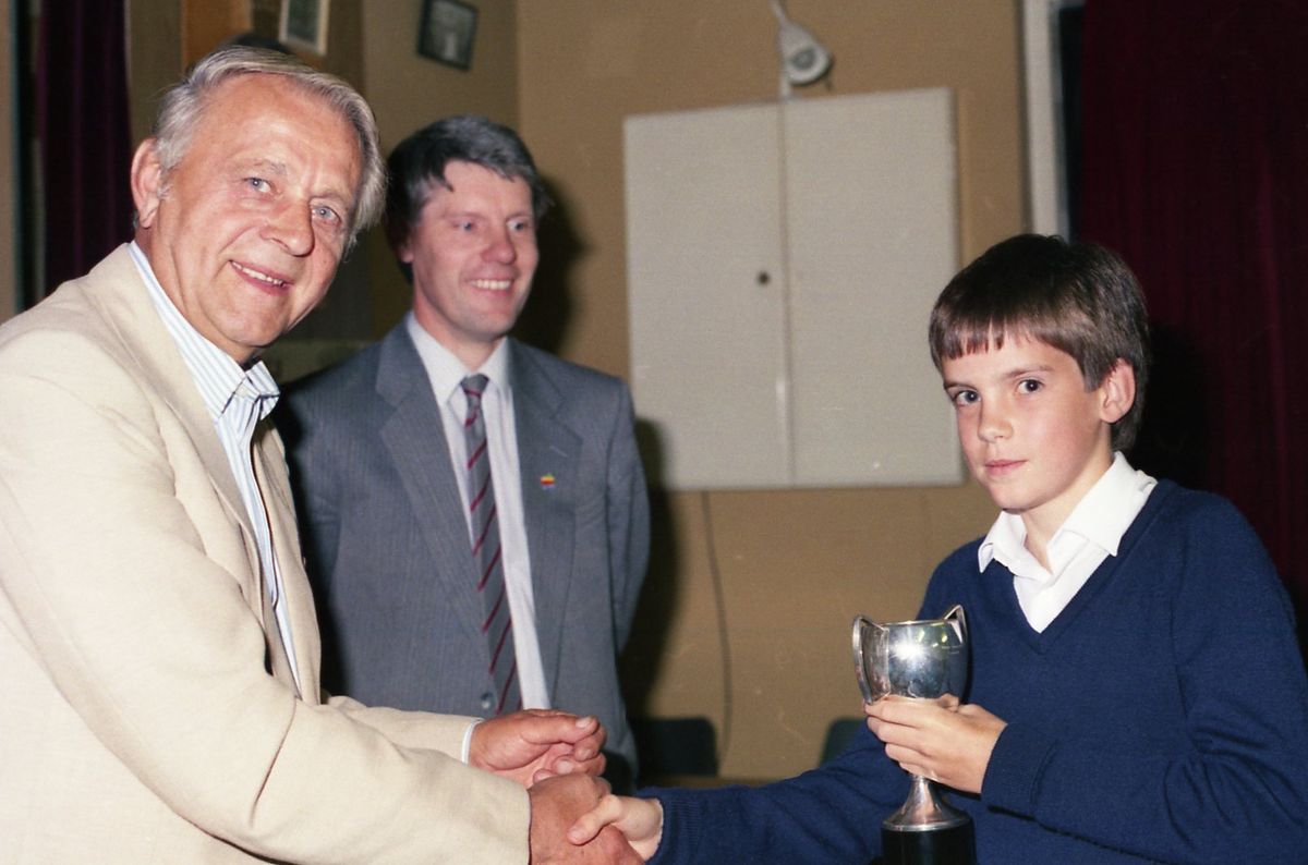 Kidderminster Chess Club prize-giving