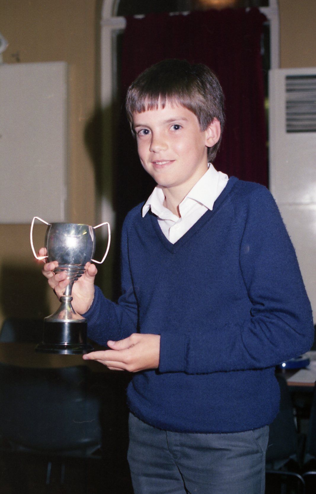 Kidderminster Chess Club prize-giving