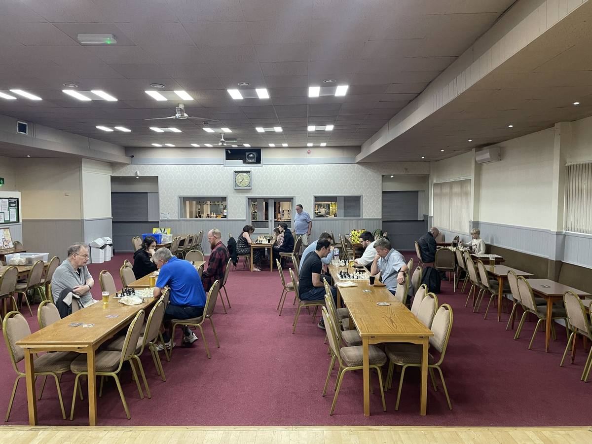 Club chess hall