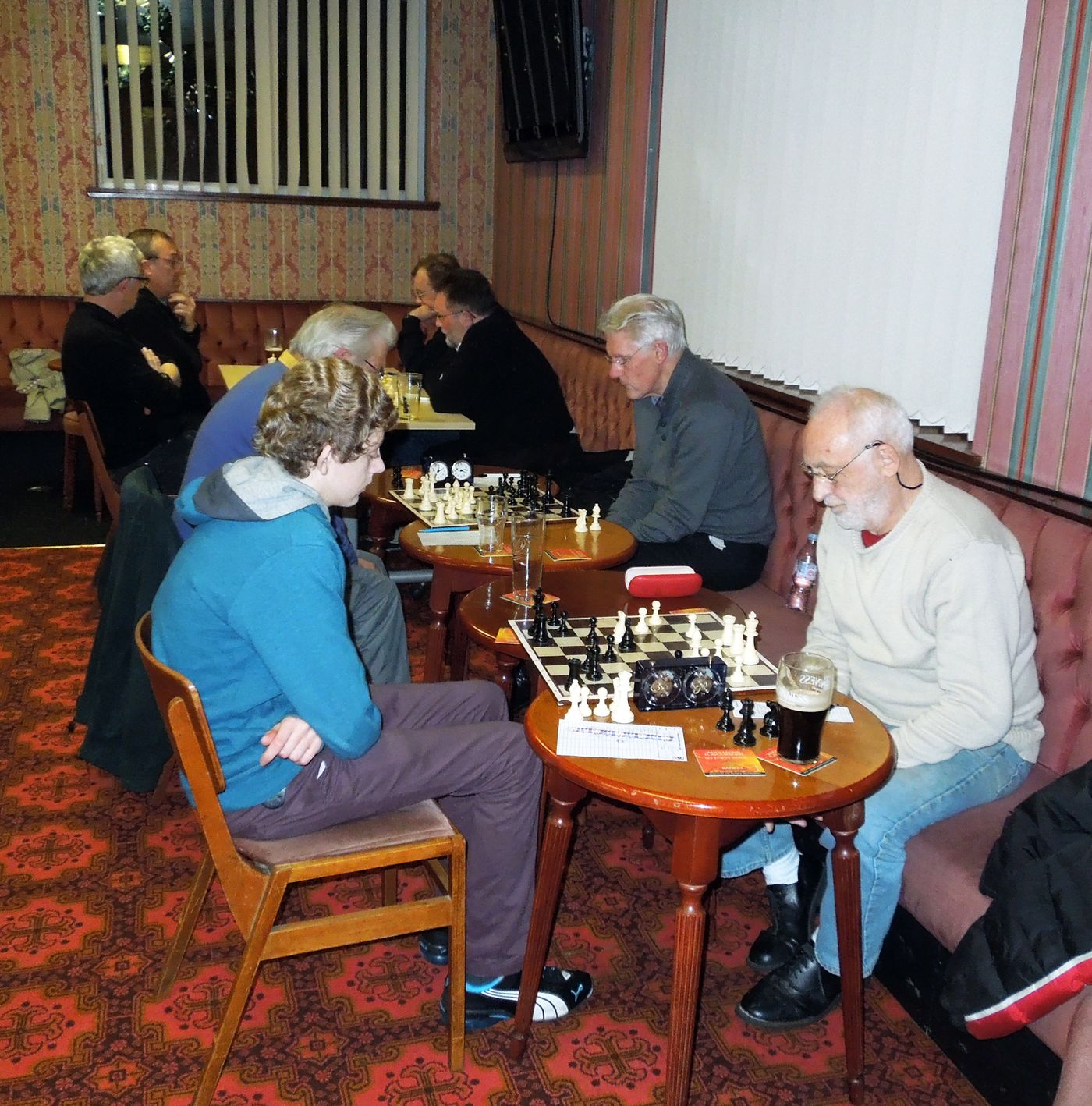 A club night at Habberley Social Club