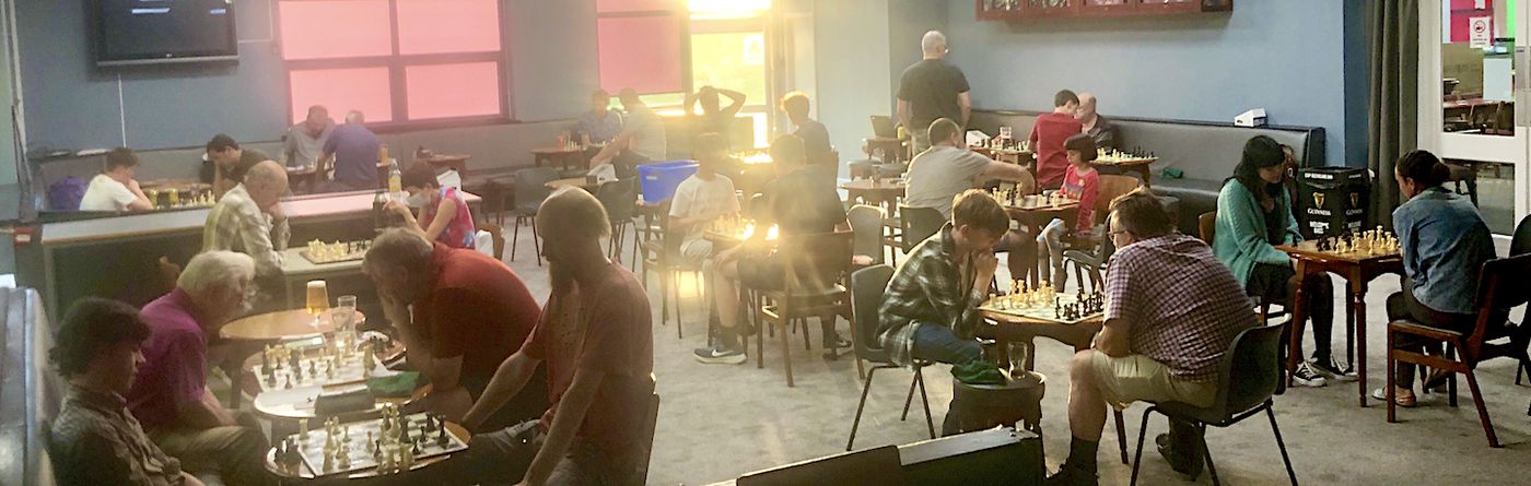 A club night at Habberley Social Club