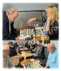 Members of all ages at Kidderminster Chess Club