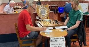 Shuttle Shield final, Kidderminster Chess Club