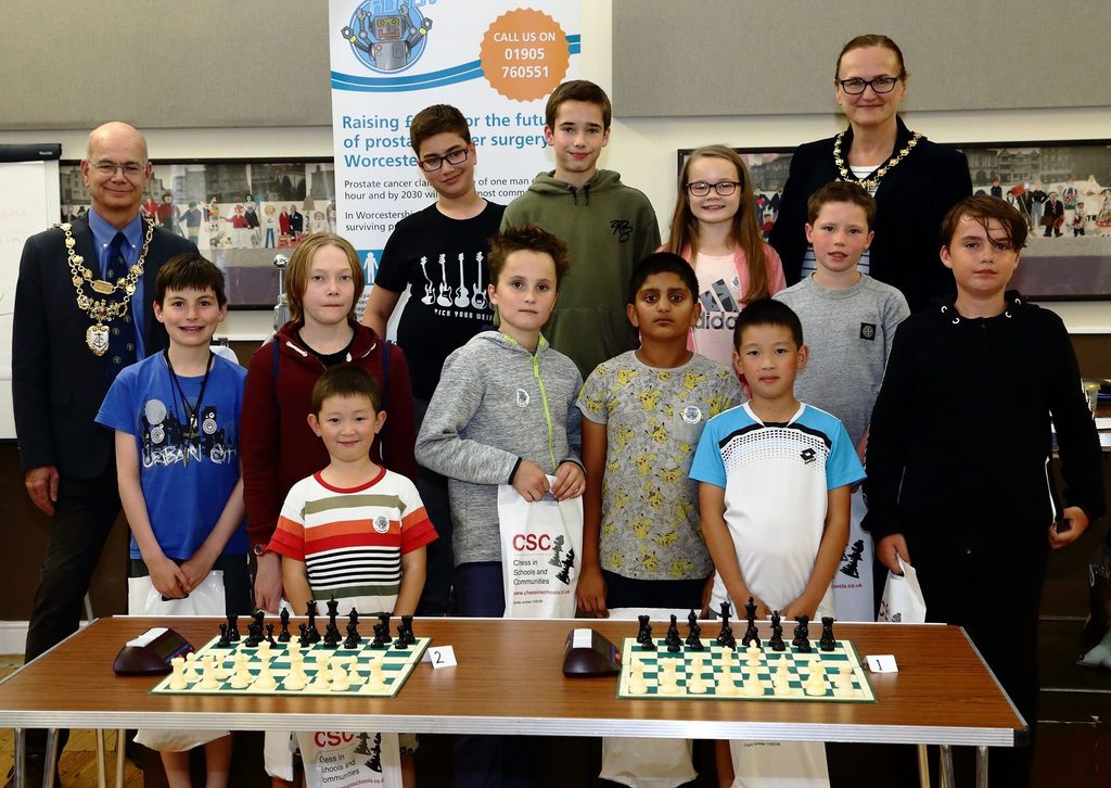 Junior tournament group