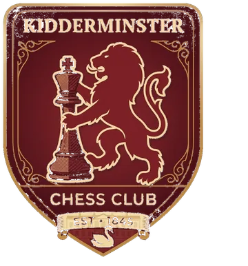 Kidderminster Chess Club crest