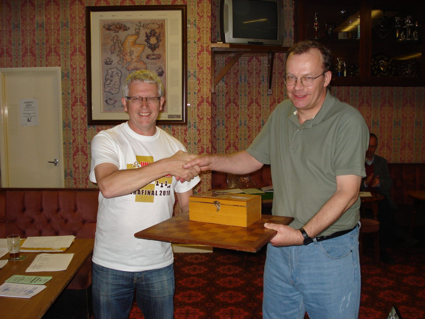 Kidderminster Chess Club prize-giving