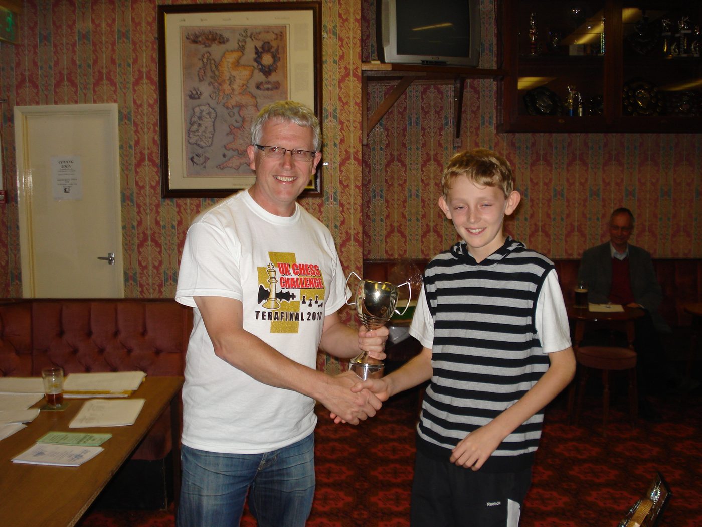 Kidderminster Chess Club prize-giving