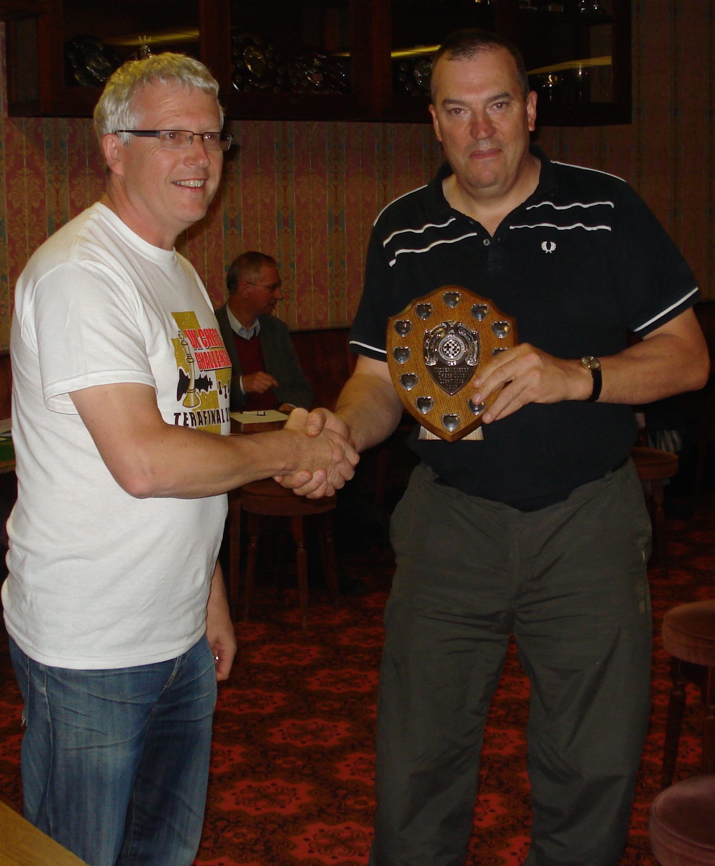 Kidderminster Chess Club prize-giving