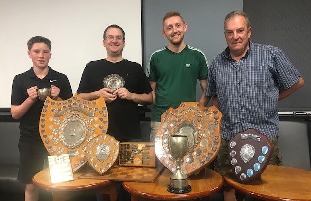 Recent trophy winners